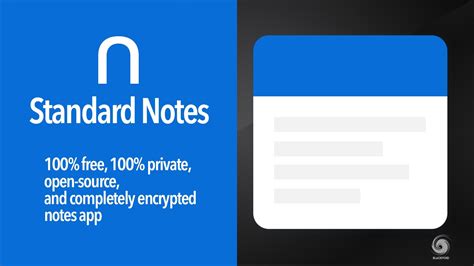 standard notes self hosted